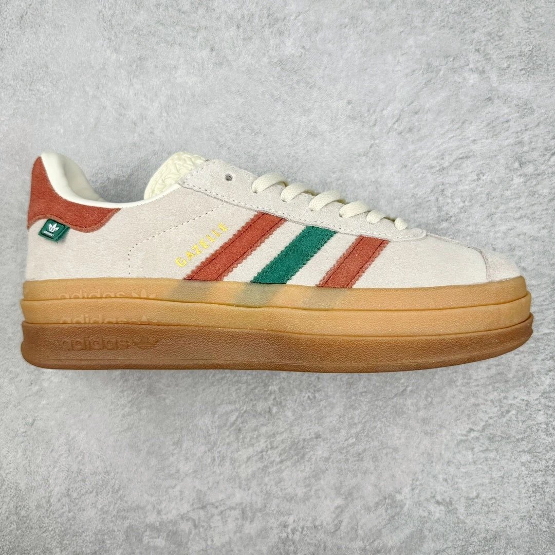 Adidas Sneakers Gazelle Bold platform — Mijue raw rubber