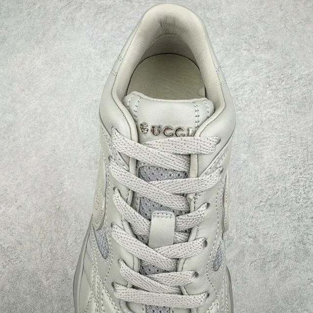 Gucci Sneakers Chunky wave-sole with Interlocking G side logo product detail image 14