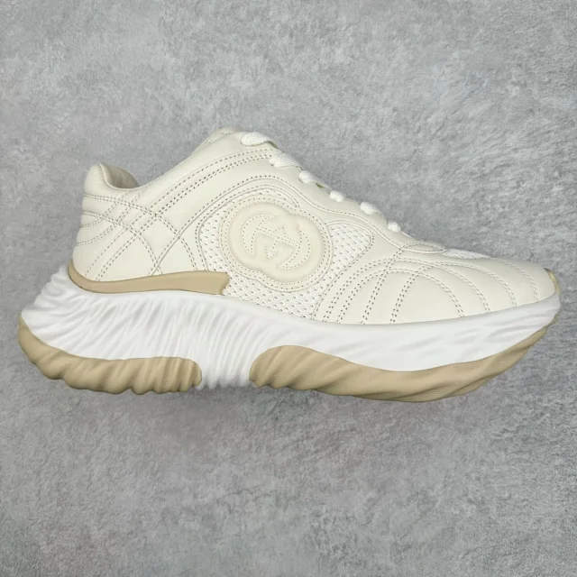 Gucci Sneakers Chunky wave-sole with Interlocking G side logo product detail image 1
