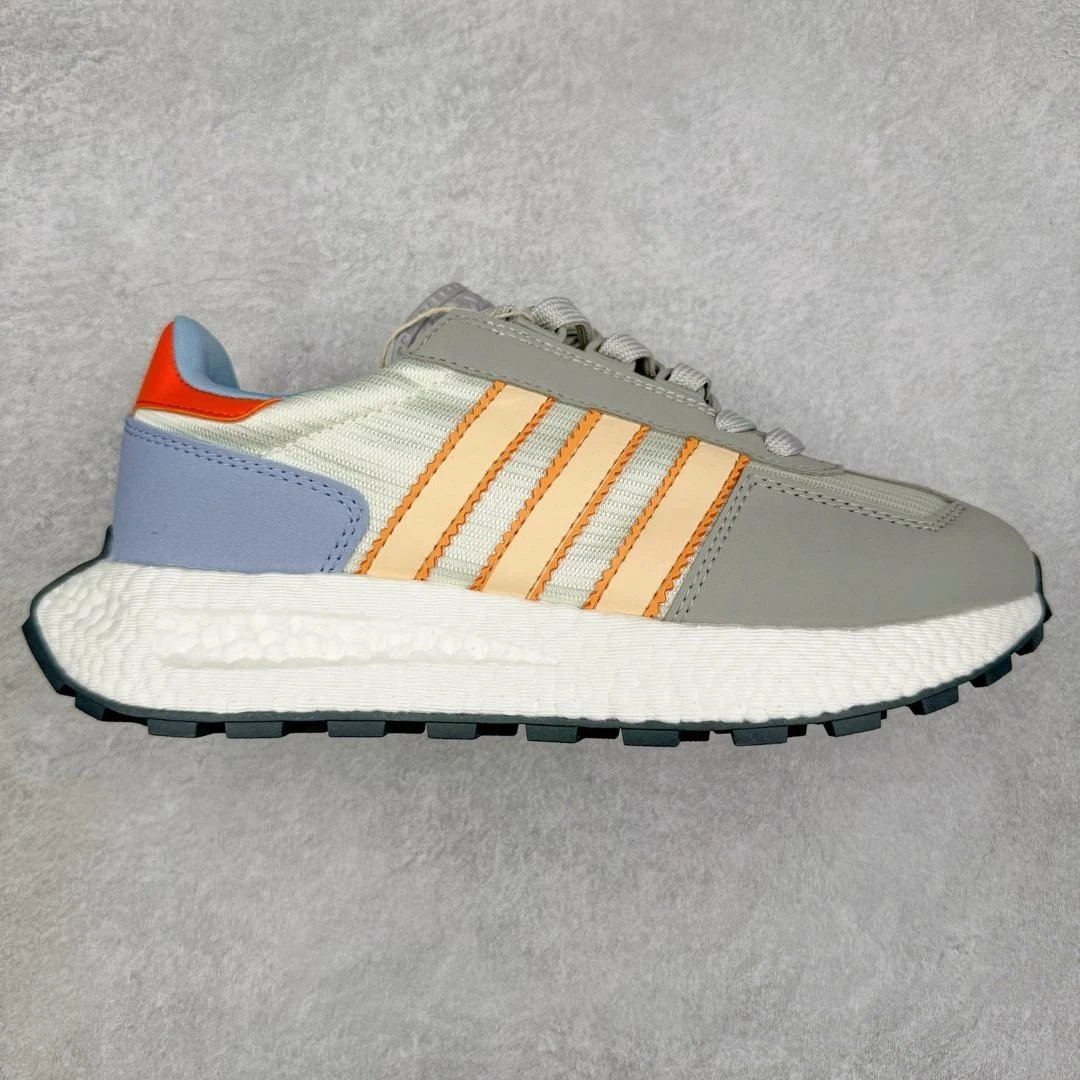 Adidas Sneakers Retropy E5 — red blue orange gray
