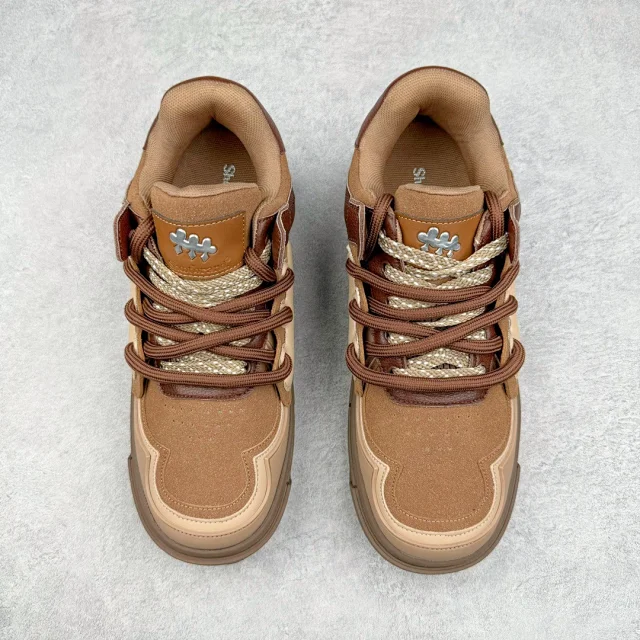 Shootbrand Sneakers Low-Top Wing-Embroidered Platform product detail image 11