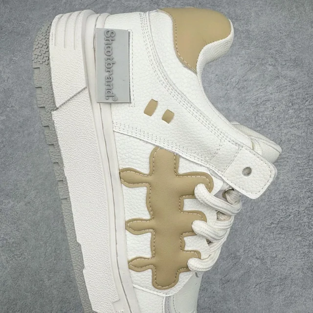 Shootbrand Sneakers Low-Top Wing-Embroidered Platform product detail image 6