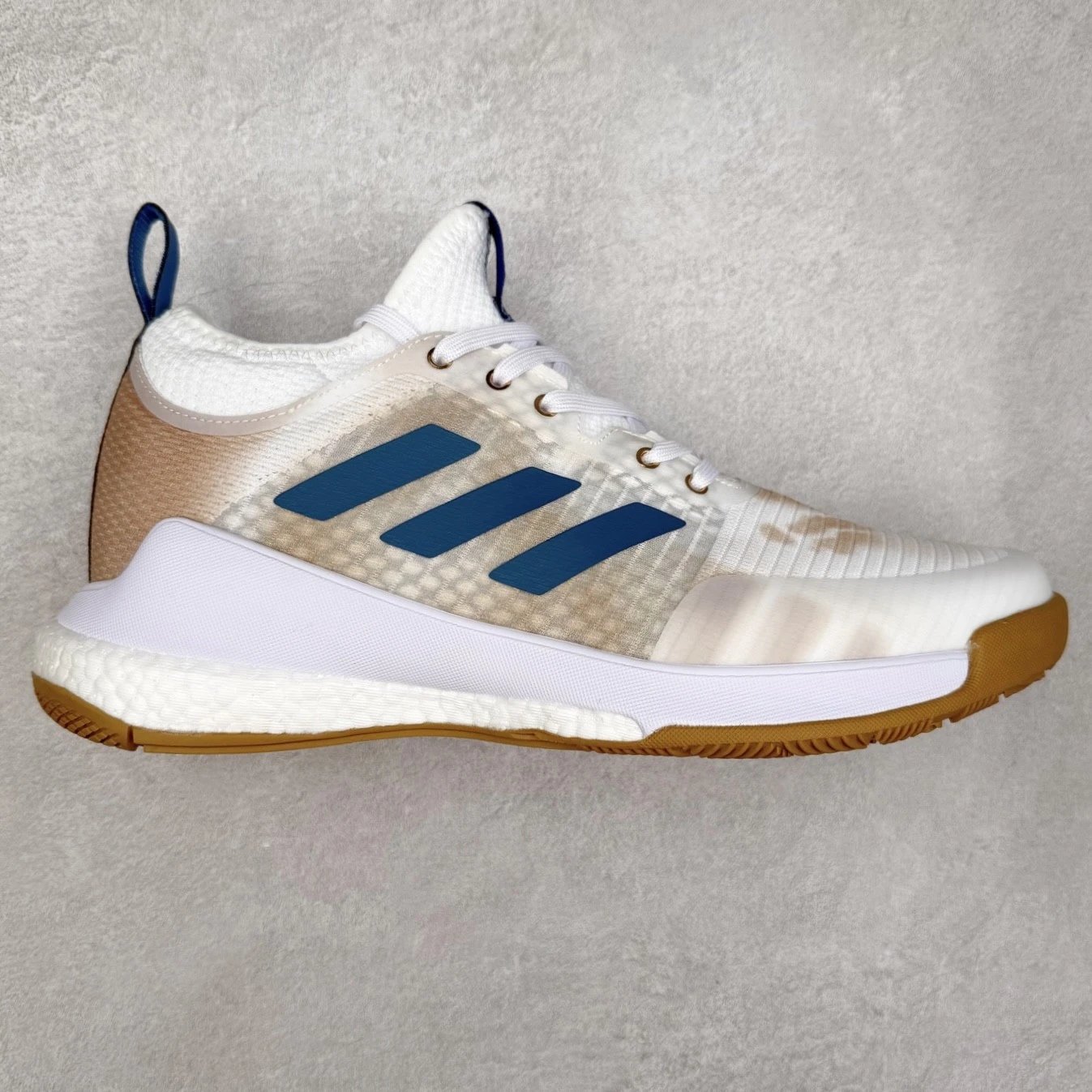 Adidas Sneakers Crazyflight Mid — White-brown