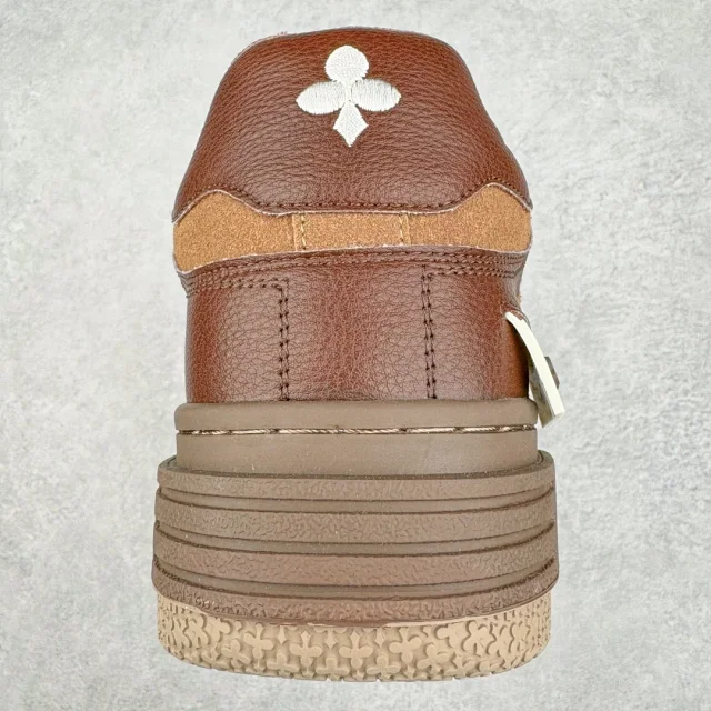 Shootbrand Sneakers Low-Top Wing-Embroidered Platform product detail image 17