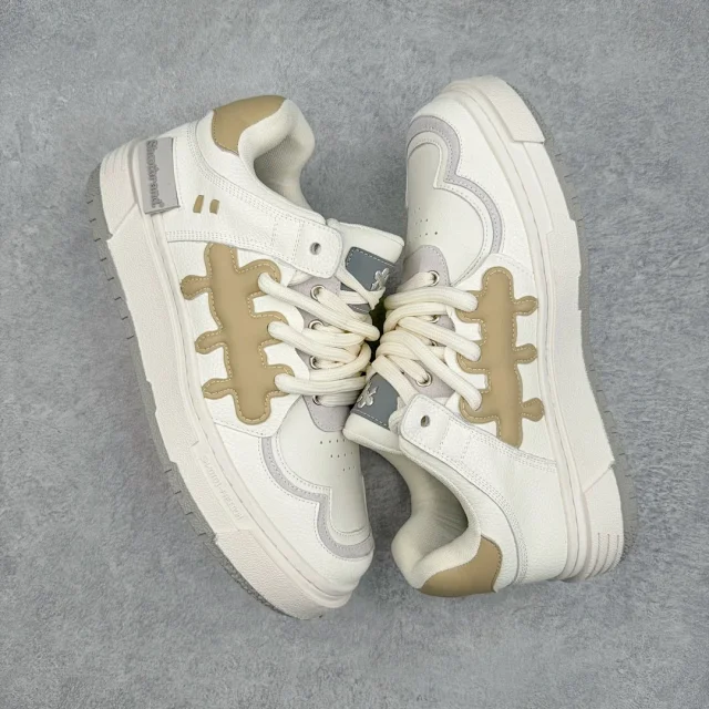 Shootbrand Sneakers Low-Top Wing-Embroidered Platform product detail image 3