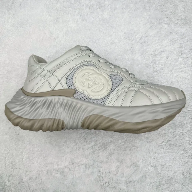 Gucci Sneakers Chunky wave-sole with Interlocking G side logo product detail image 10