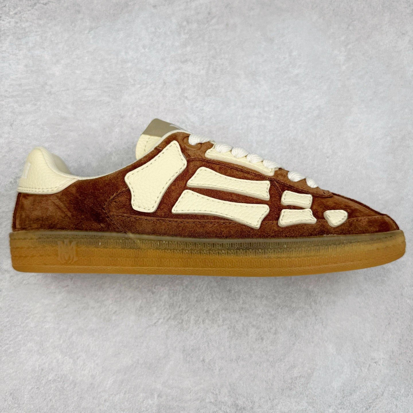 AMIRI Sneakers Skel Top Low — Coffee color