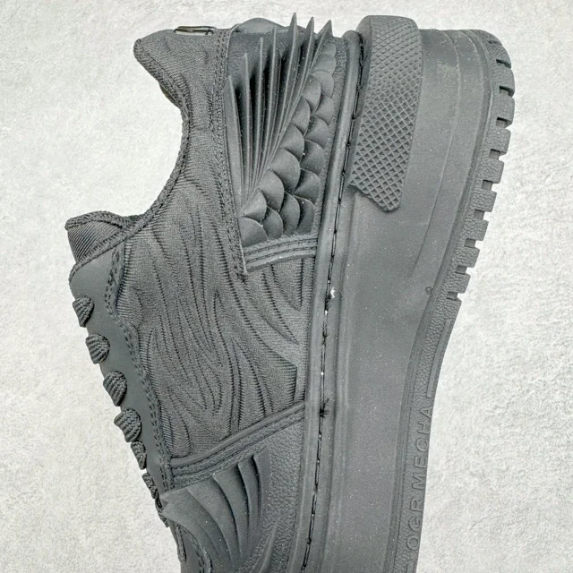 Shootbrand Sneakers Low-Top Wing-Embroidered Platform product detail image 25