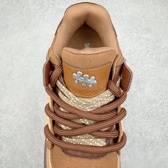 Shootbrand Sneakers Low-Top Wing-Embroidered Platform product detail image 14