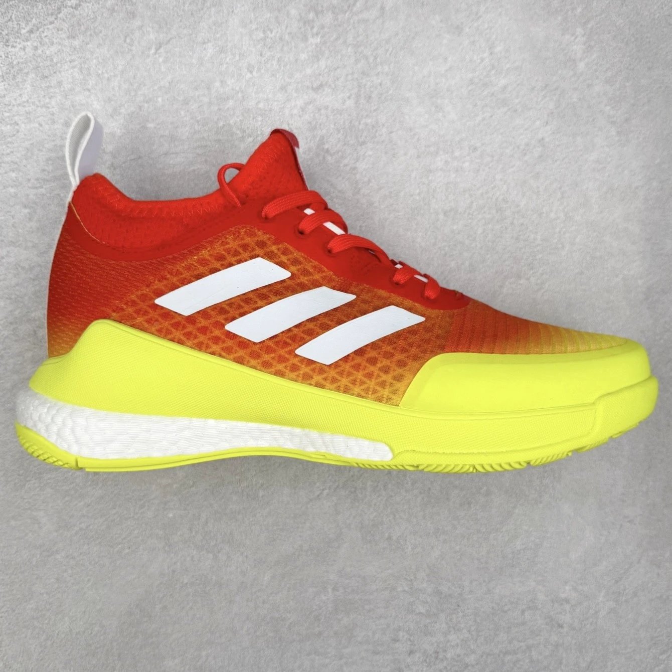 Adidas Sneakers Crazyflight Mid — Red and yellow