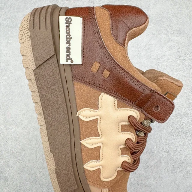 Shootbrand Sneakers Low-Top Wing-Embroidered Platform product detail image 15