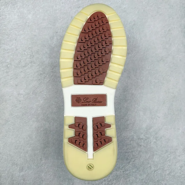 Unbranded Sneakers Knit Sock with Leather Heel Panels product detail image 36