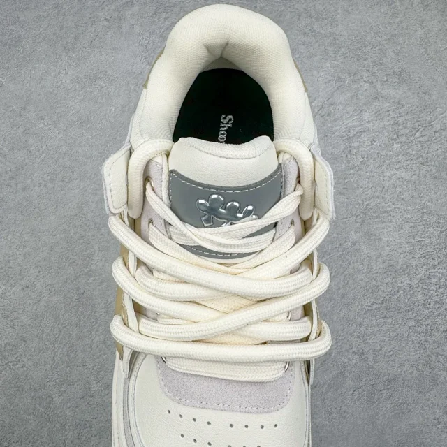 Shootbrand Sneakers Low-Top Wing-Embroidered Platform product detail image 5