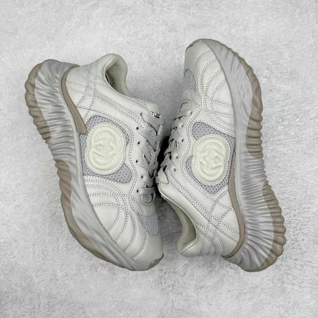 Gucci Sneakers Chunky wave-sole with Interlocking G side logo product detail image 12