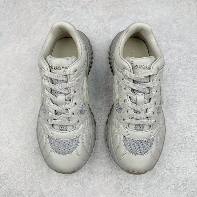 Gucci Sneakers Chunky wave-sole with Interlocking G side logo product detail image 11