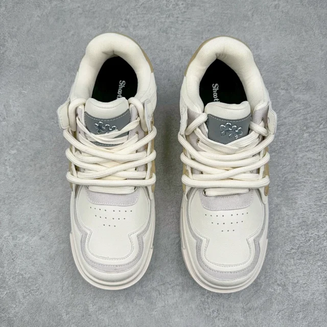 Shootbrand Sneakers Low-Top Wing-Embroidered Platform product detail image 2