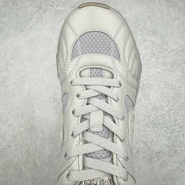 Gucci Sneakers Chunky wave-sole with Interlocking G side logo product detail image 13
