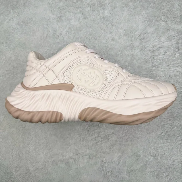 Gucci Sneakers Chunky wave-sole with Interlocking G side logo product detail image 19