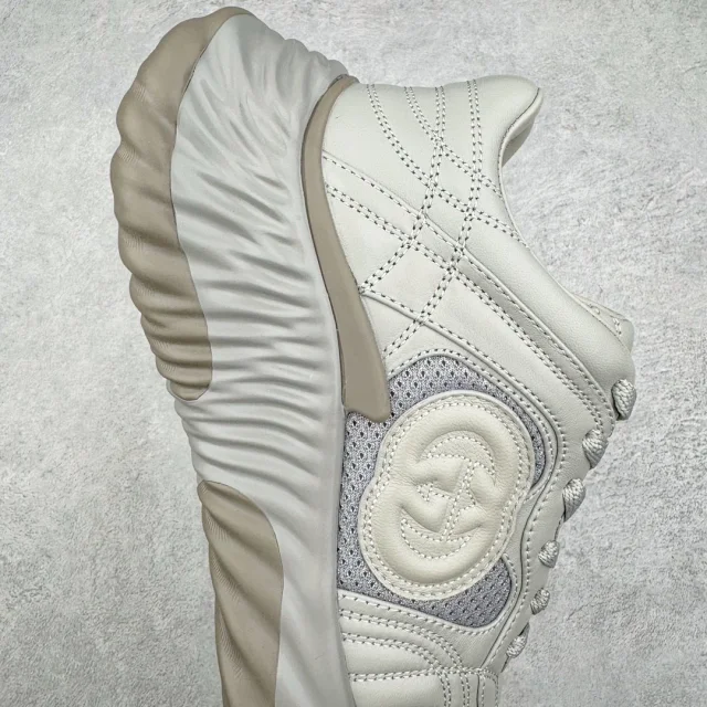 Gucci Sneakers Chunky wave-sole with Interlocking G side logo product detail image 15