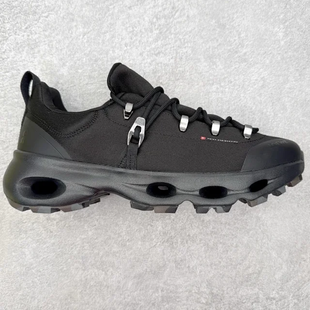 LOEWE Lace-up sneakers with cushioned hollow sole product detail image 1