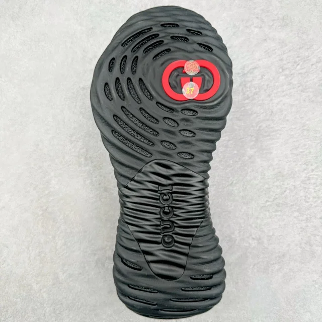 Gucci Sneakers Chunky wave-sole with Interlocking G side logo product detail image 36