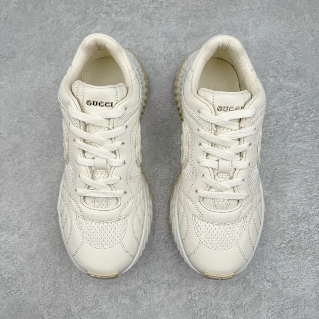Gucci Sneakers Chunky wave-sole with Interlocking G side logo product detail image 2