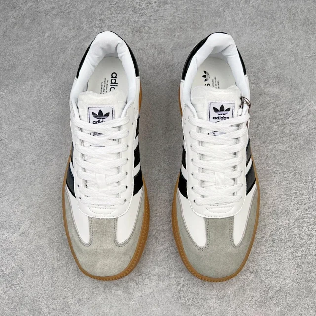 Unbranded Sneakers Samba platform with three-stripe side panels product detail image 2
