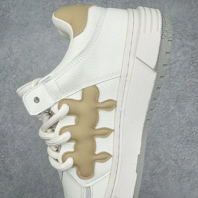 Shootbrand Sneakers Low-Top Wing-Embroidered Platform product detail image 7