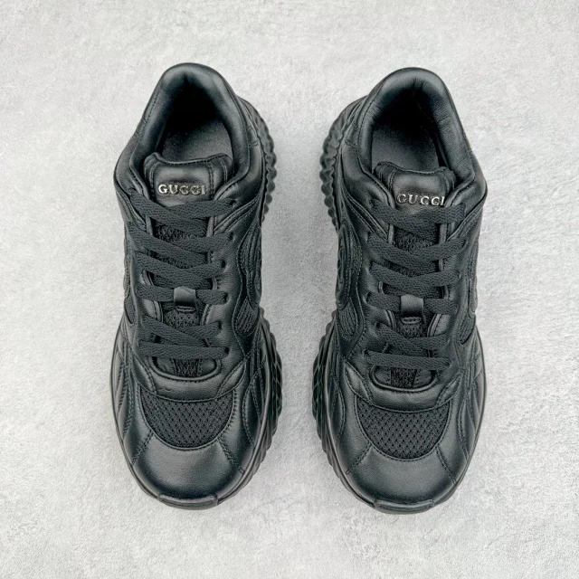 Gucci Sneakers Chunky wave-sole with Interlocking G side logo product detail image 29