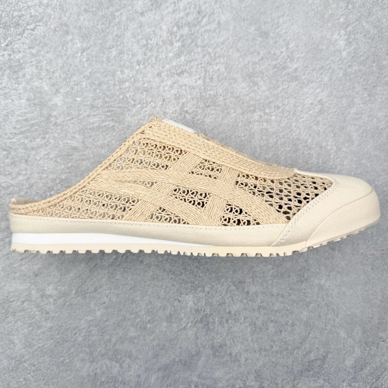 ASICS Sneakers MEXICO 66 Sabot Mesh Slip-On — Khaki