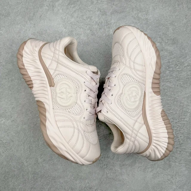 Gucci Sneakers Chunky wave-sole with Interlocking G side logo product detail image 21