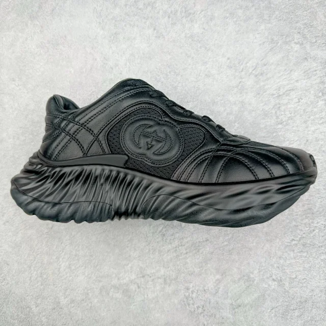 Gucci Sneakers Chunky wave-sole with Interlocking G side logo product detail image 28
