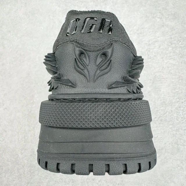 Shootbrand Sneakers Low-Top Wing-Embroidered Platform product detail image 26