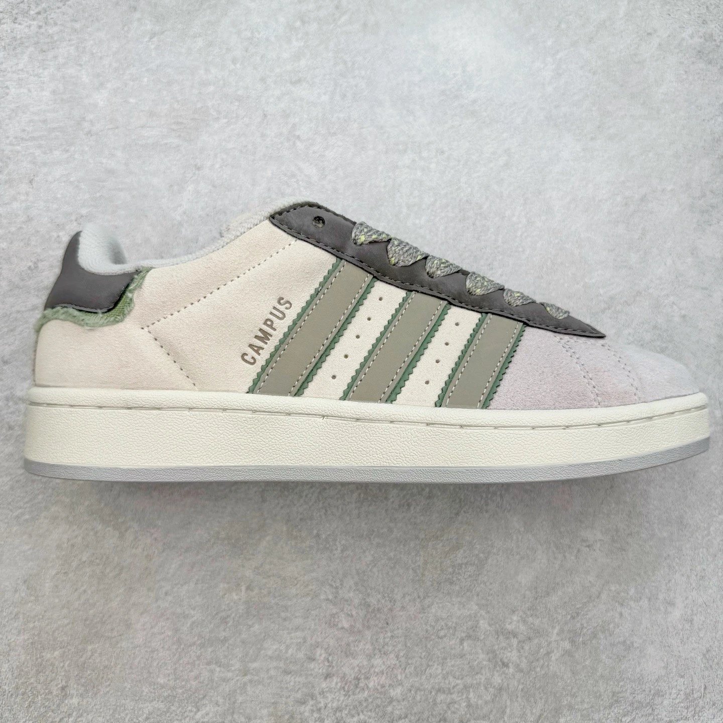 Unbranded Sneakers Campus low-top — gray