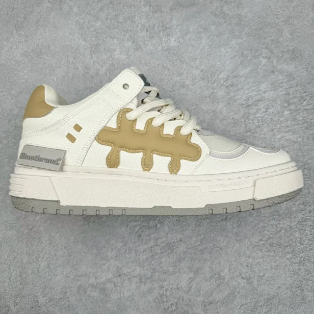 Shootbrand Sneakers Low-Top Wing-Embroidered Platform product detail image 1