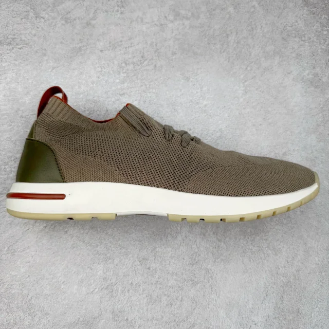 Unbranded Sneakers Knit Sock with Leather Heel Panels product detail image 37