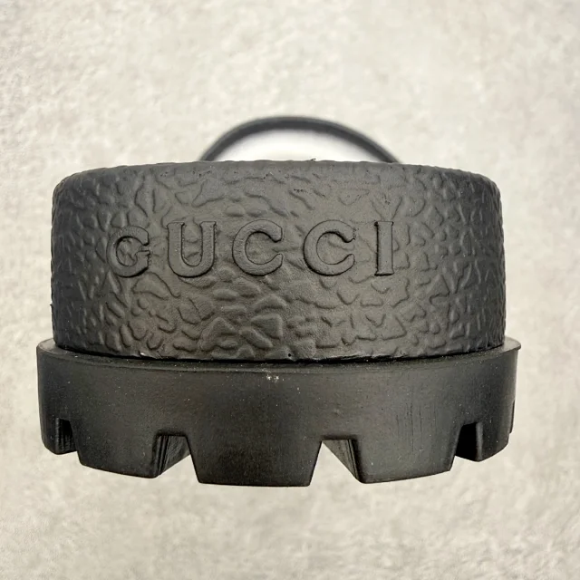 Gucci Slippers Logo-Pattern Lug-Sole Slide product detail image 62