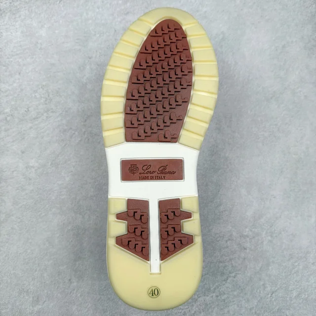 Unbranded Sneakers Knit Sock with Leather Heel Panels product detail image 54