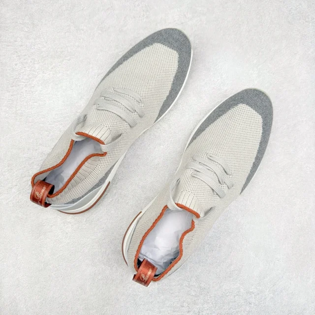Unbranded Sneakers Knit Sock with Leather Heel Panels product detail image 30