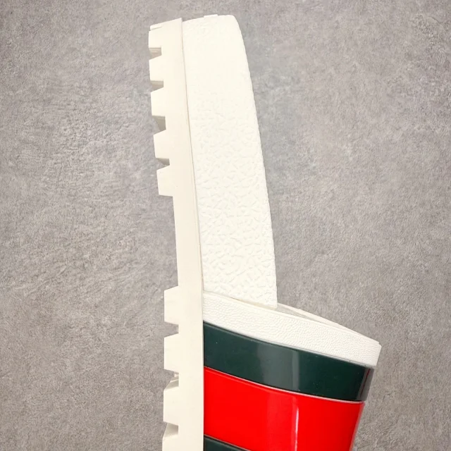 Gucci Slippers Logo-Pattern Lug-Sole Slide product detail image 24