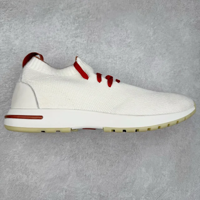 Unbranded Sneakers Knit Sock with Leather Heel Panels product detail image 10