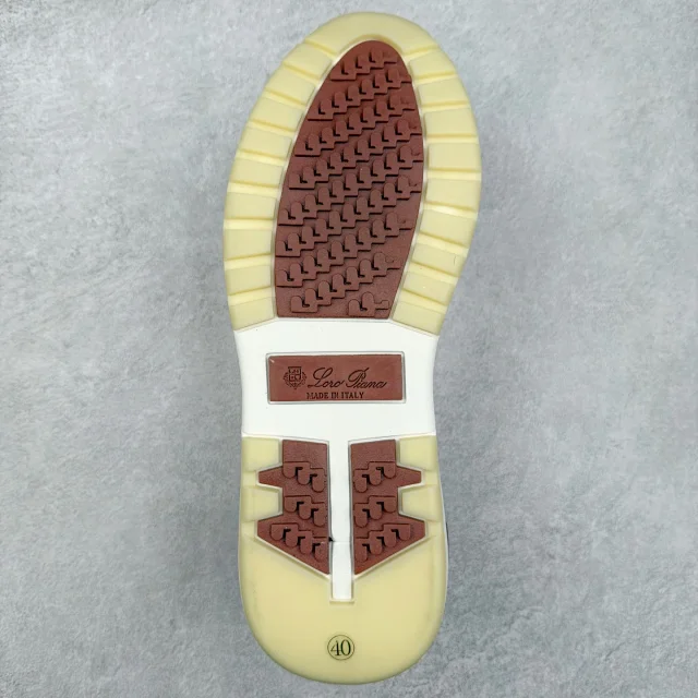 Unbranded Sneakers Knit Sock with Leather Heel Panels product detail image 18