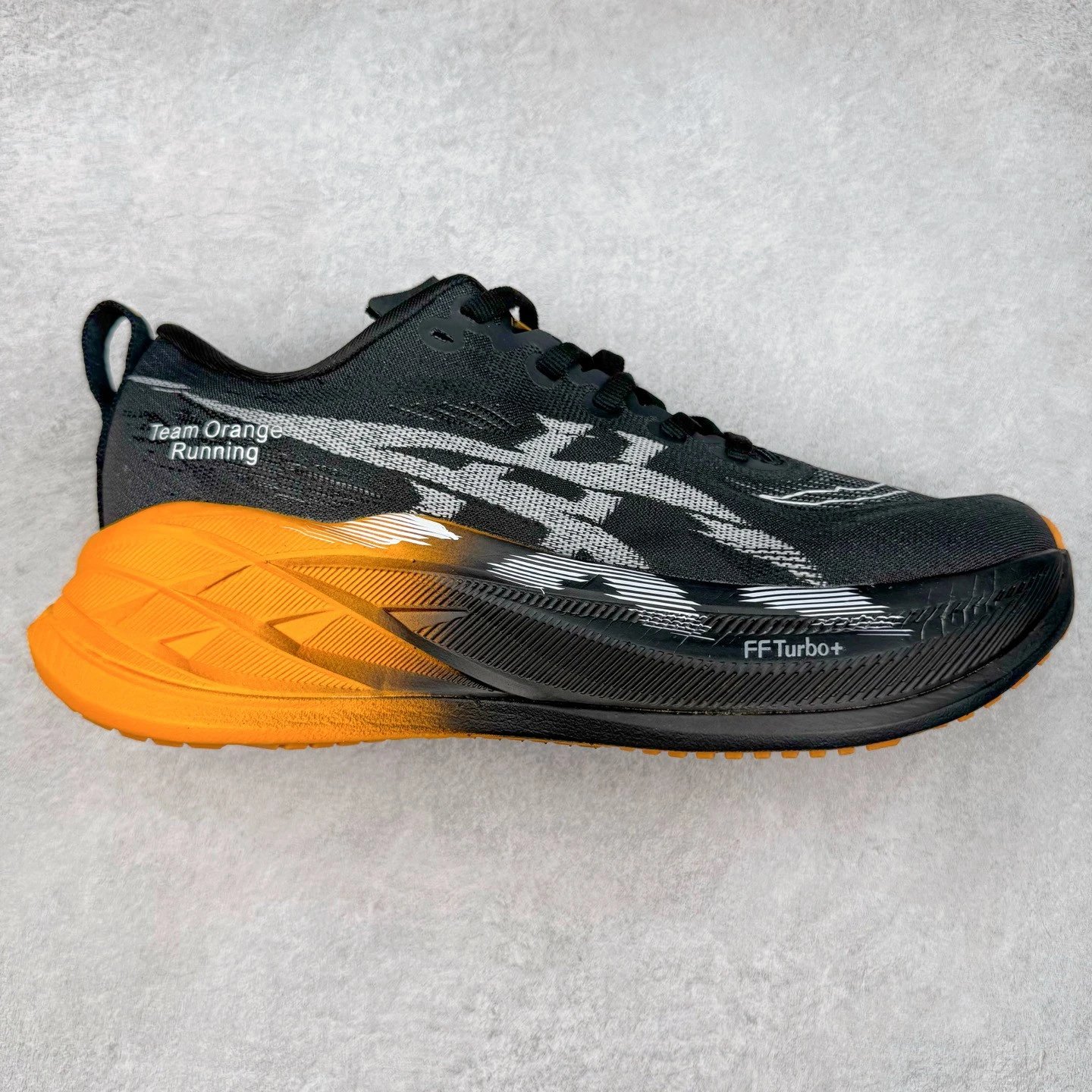 ASICS Sneakers Superblast 2 — Black orange