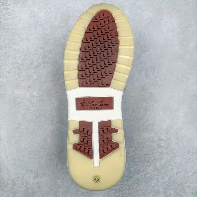 Unbranded Sneakers Knit Sock with Leather Heel Panels product detail image 45