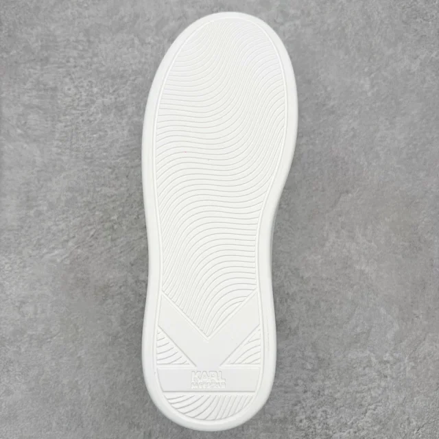 Karl Lagerfeld Sneakers K/Ikonik platform lace-up low-top product detail image 9