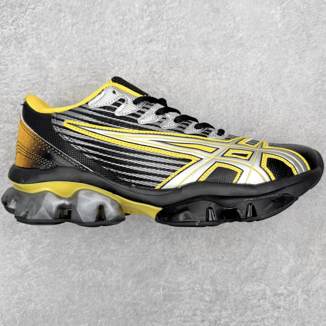 ASICS Sneakers GEL-Quantum low-top — Yellow and black