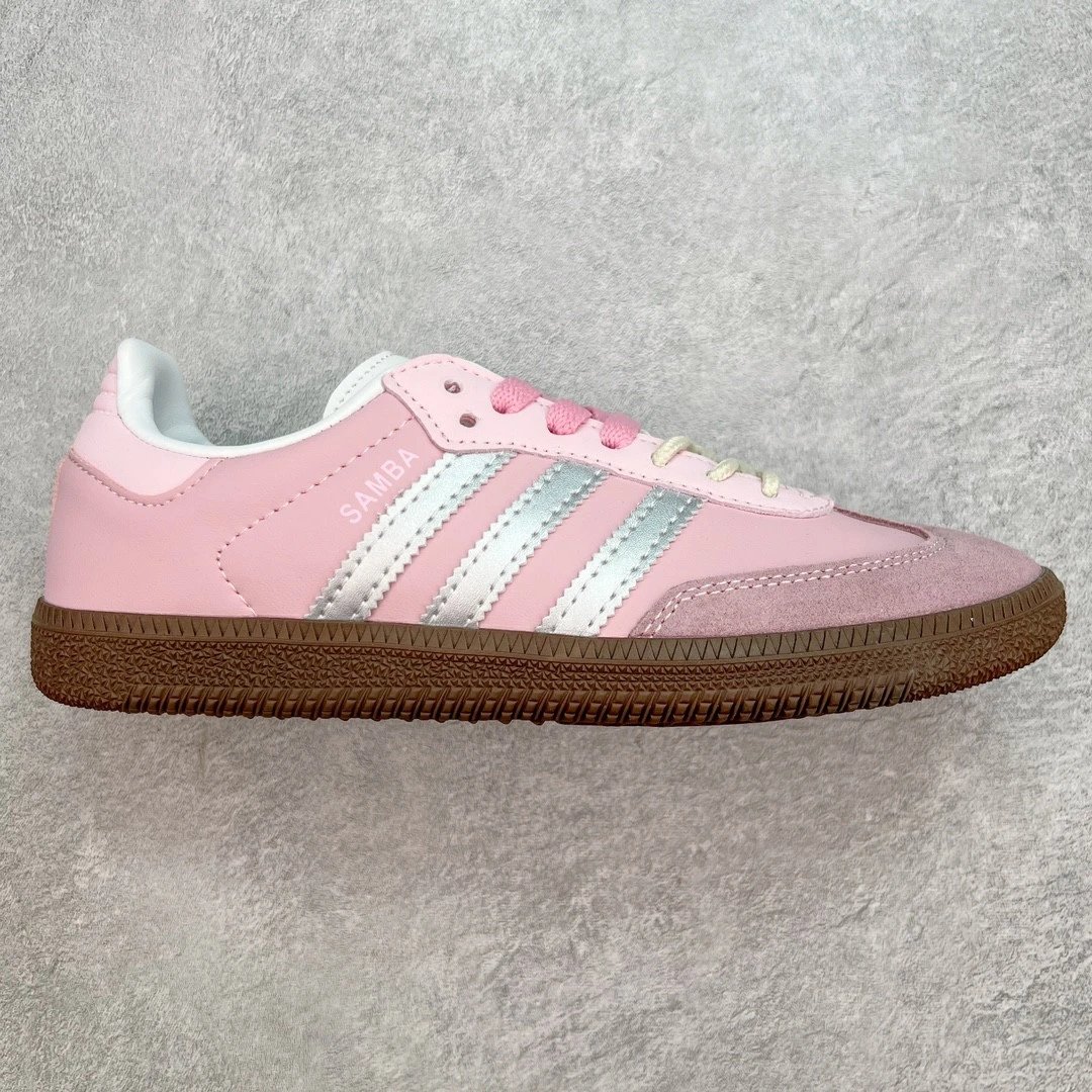 Adidas Sneakers Bermuda three-stripe low-top — Powder silver