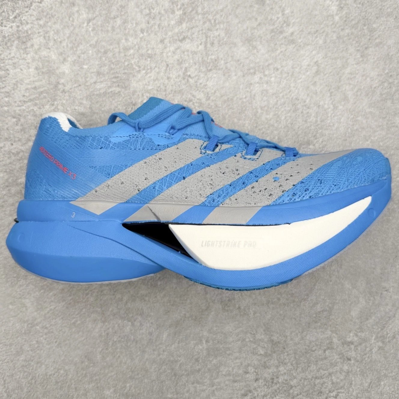 adidas Sneakers Adizero Prime X 3.0 Running Shoes — Blue