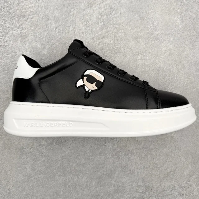 Karl Lagerfeld Sneakers K/Ikonik platform lace-up low-top product detail image 28