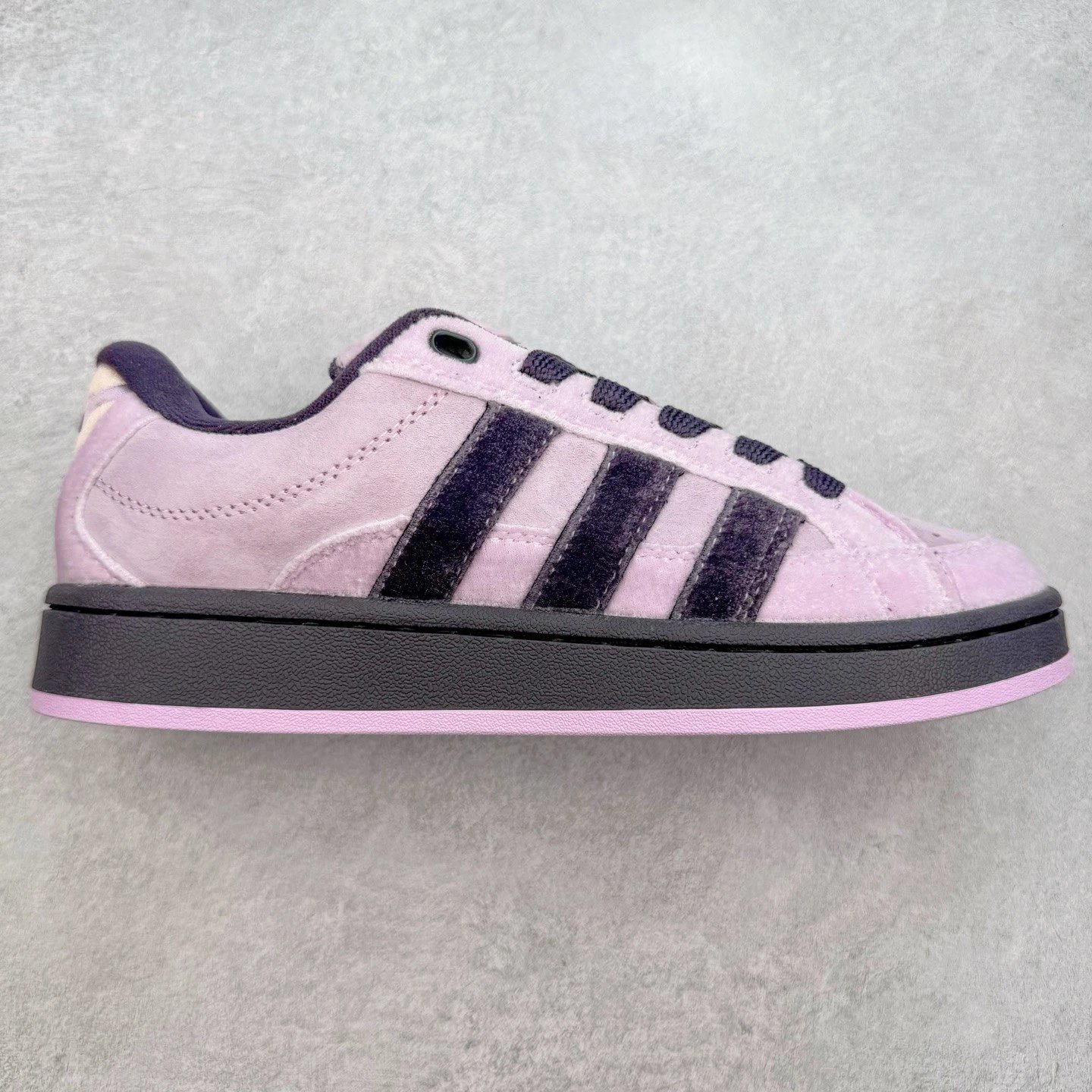 Unbranded Sneakers Campus low-top — Pink-purple